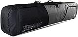 Element Equipment Deluxe Padded Snowboard Bag - Premium High End Travel Bag Grey Ripstop 165