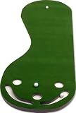 Putt-A-Bout Grassroots Par Three Putting Green (9-feet x 3-feet)