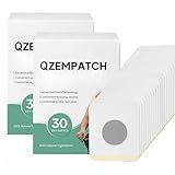 QUOLYVATEQzem Body Patch, Daily Application, Comfortable and Discreet, for Men and Women, 30 Count, 1 Month Supply(60Pcs)