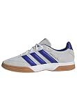 adidas Men's Spezialist Indoor Court Shoes White/Lucid Blue/Grey Size 10 | Size 10