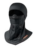 AstroAI Windproof Ski Mask Balaclava, Winter Cold Weather Face Mask, Black
