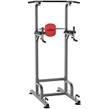 RELIFE REBUILD YOUR LIFE Pull Up Bar Free Standing Power Tower for Home Gym