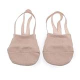 A&K L'YDIA Knitted Half Toe Sole Athletic Socks Suitable for Yoga Ballet Dancers Rhythmic Gymnastic Competition Women&Men/Girls/Toddler/Kids-M