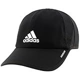 adidas Superlite, Athletic Caps, Running Hat Men, Black/1.0, One Size