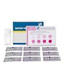 0.1-2ppm Free Chlorine Test Kit for Drinking Water, 50 Packs Residual Chlorine Reagent, Easy to Use, Fast Detection, Water Test Kit for Swimming Pool, Tap Water, Medical, Aquaculture, Petrochemical