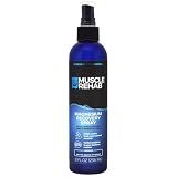 Muscle Rehab 8oz Magnesium Spray with Arnica and Zechstein Oil - Fast Absorbing Formula for Muscle Relief and Leg Cramps - Natural Sleep Support for Feet and Body