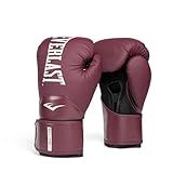 Everlast Elite 2 Boxing Gloves | Training Gloves for Men and Women | Secure Fit Hook and Loop Closure & Ventilation | Heavy Bag & Fitness Training