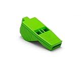 ACME Genuine BPA Free Plastic Tornado Pealess Airfast™ Whistle No 623. Small, high-pitched 117dBA. Weatherproof Versatile. Indoor Sports, Swimming, Safety (Day Glow Green)