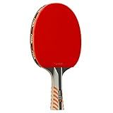 STIGA Phoenix Ping Pong Paddle - 5-Ply Ultra-Light Blade - 2mm Tournament-Approved Sponge - Flared Handle for Enhanced Control - Competitive Table Tennis Racket for Family Fun