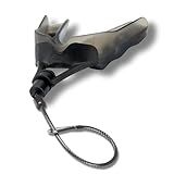 Shock Doctor Mouth Guard, Custom Fit Football Mouth Guard, Moldable Mouth Guard Boxing, Lacrosse, Hockey, MMA, Football & More, Mouthpiece, Mouthguard Sports, Adult - Strapped