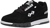 British Knights mens Metros Sneaker, Black/White/Black Ice, 9.5 US