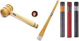 SG Bat Repair kit Combo of Grip Cone, Chev tech bat Grip, Wooden bat Mallet and get a Ball Free Cricket Kit