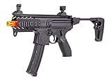 Sig Sauer SIG1 MPX Spring Operated Single-Shot Airsoft Rifle, Molded Polymer Construction for Enhanced Durability | Velocities up to 300 FPS (AIR-S1-MPX-S)