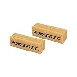 POWERTEC 4-1/2" Abrasive and Skateboard Grip Tape Cleaning Stick Sandpaper Cleaner 2 Pack, Natural Rubber Eraser for Sanding Belts & Discs and Skateboard Grip Surfaces (71424)