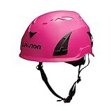 Fusion Climb Meka II Climbing and Zipline Safety Helmet - Pink, 6.25-Inch H x 10.3-Inch L x 8.25-Inch W