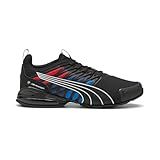 Puma Men's BMW Motorsport Voltaic Evo Shoes, Black-White AH25, 8.5