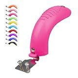 Gladeer Kids Scooter Brake Replacement for Micro Kickboard Mini Mini3in1 Mini2Grow ChromeWheels 3-Wheel Scooter (Rose Red)