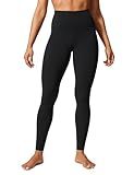 CRZ YOGA Butterlift Workout Leggings 28" - High Waisted Pilates Gym Athletic Womens Yoga Pants Buttery Soft Black Medium
