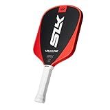 Selkirk Sport SLK Valkyrie Pickleball Paddle | Widebody Beginner Pickleball Paddles with X5 16mm Polymer Core & Fiberflex Fiberglass Face | Large Sweet Spot for Power & Control | Black & Red