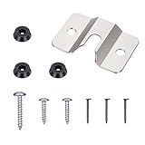 1 Set Dartboard Mounting Bracket, Portable Dartboard Hanging Kit Dartboards Hardware Accessories for Steel Darts Games