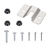 1 Set Dartboard Mounting Bracket, Portable Dartboard Hanging Kit Dartboards Hardware Accessories for Steel Darts Games