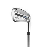 Callaway Golf Paradym AI Smoke Individual Iron (Right Hand, 4 Iron, Steel, Stiff)