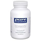 Pure Encapsulations Ashwagandha, 120 Capsules