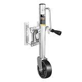 BIG RED Boat Trailer Jack with Wheel, 1000 lbs Swivel Boat Trailer Jack