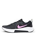 Nike Women's MC Trainer 3 Workout Shoes, Black/Playful Pink, 8
