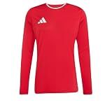 adidas Men's Entrada26 Jersey Long Sleeve Men, Team Power Red/White, XX-Large/Tall