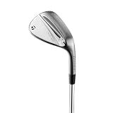 TaylorMade Golf Milled Grind Wedge Chrome Standard Bounce 52.09 Steel Shaft Right Handed