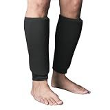 ProForce II Martial Arts Shin Guards (Black, Medium)