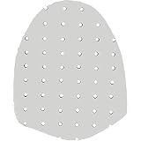 bowlingball.com Replacement Bowling Shoe Slide Soles (Perforated White Microfiber (S6))