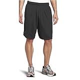 Russell Athletic Men's Mesh Pocket Short, Stealth, Large