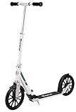 Razor A6 Kick Scooter for Kids Ages 8+ - Extra-Tall Handlebars & Longer Deck, 10" Urethane Wheels, Anti-Rattle Technology, for Riders Up to 220 lbs