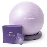 Trideer Exercise Ball Chair – Yoga Ball Chair for Office, Pregnancy & Home