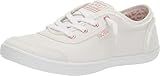 Skechers Women's Bobs B Cute Sneaker – Memory Foam, Flexible Outsole, Lightweight Vegan Shoes, White, 7.5