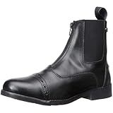 Equistar - Ladies' Zip Paddock Boot (All Weather) (Ladies 8/Black) 8 Black