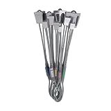 Wild Country Classic Rocks Nut Set - Silver - 1-10 | Lightweight, Durable, Passive Protection