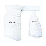 SPORTAXIS Cricket Thigh Guard Pad Set for Adult and Youth for Lower Body Protection
