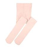 Stelle Girls Ballet Dance Tights Footed Toddler Kid,Ballet Pink,6-8 Years