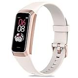 ST-CARE Fitness Tracker with Step Counter/Calories/Stopwatch, Activity Tracker, Health Tracker with Heart Rate Monitor, Sleep Tracker