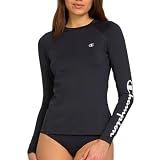 Champion Women's Long Sleeve Rash Guard, UPF 50+ SPF Protection Swim Shirt