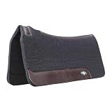 Professional's Choice 100% Steam-Pressed Wool Felt Western Saddle Pad