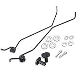 TuLeYiLe 4E565768 Snowmobile Ice Snow Scratchers Kit Fit for Polaris Arctic Cat Ski Doo Yamaha