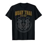 Twin Tiger Sak Yant Muay Thai T-Shirt