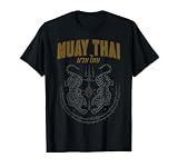 Twin Tiger Sak Yant Muay Thai T-Shirt