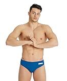 ARENA Men’s Water Polo Swim Brief Training and Game Bathing Swimsuit Water Sports Pool Accessories for Players, Royal/White, US Size 32