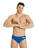 ARENA Men’s Water Polo Swim Brief Training and Game Bathing Swimsuit Water Sports Pool Accessories for Players, Royal/White, US Size 32