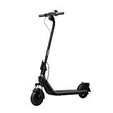 Segway Ninebot E2 Plus II Electric Scooter, 15.5 MPH, 16 Miles Max Range, Front Suspension, 8.1" Shock-Absorbing Tires, Dual Brakes, Scooter for Adults, UL-2272 2271 Certified